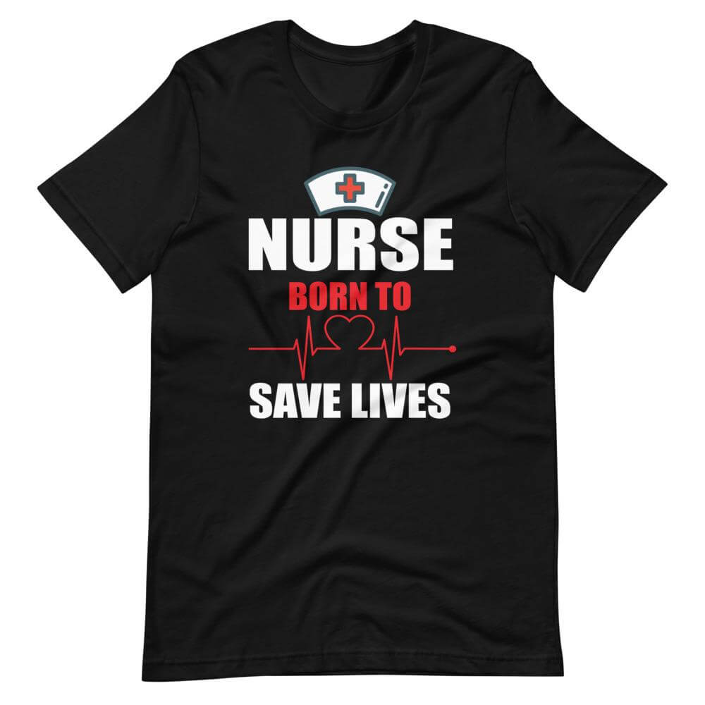 Save Lives T-Shirt-Shirt Flavor