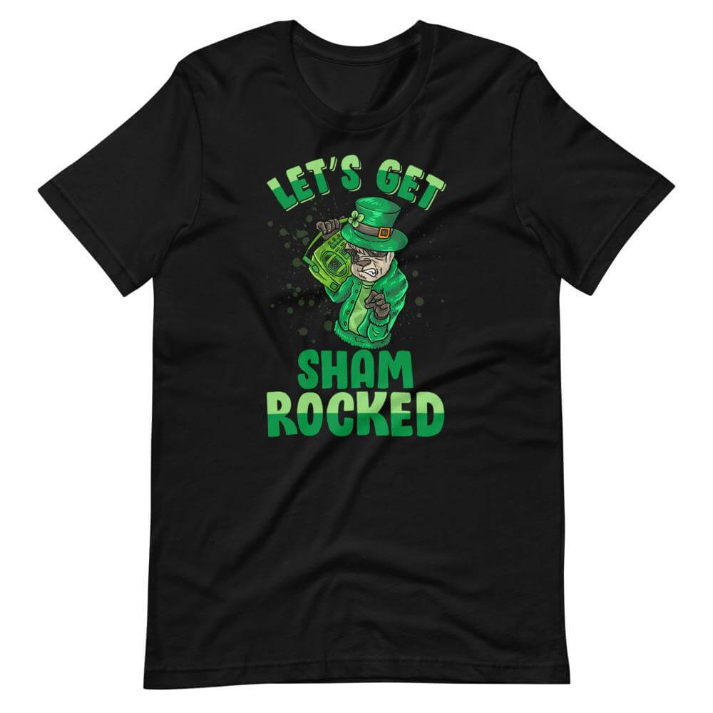 Sham Rocked T-Shirt-Shirt Flavor