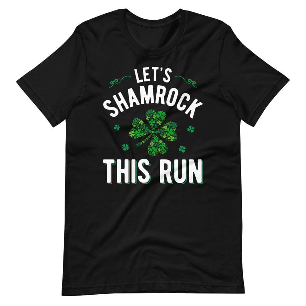 Shamrock Run T-Shirt-Shirt Flavor