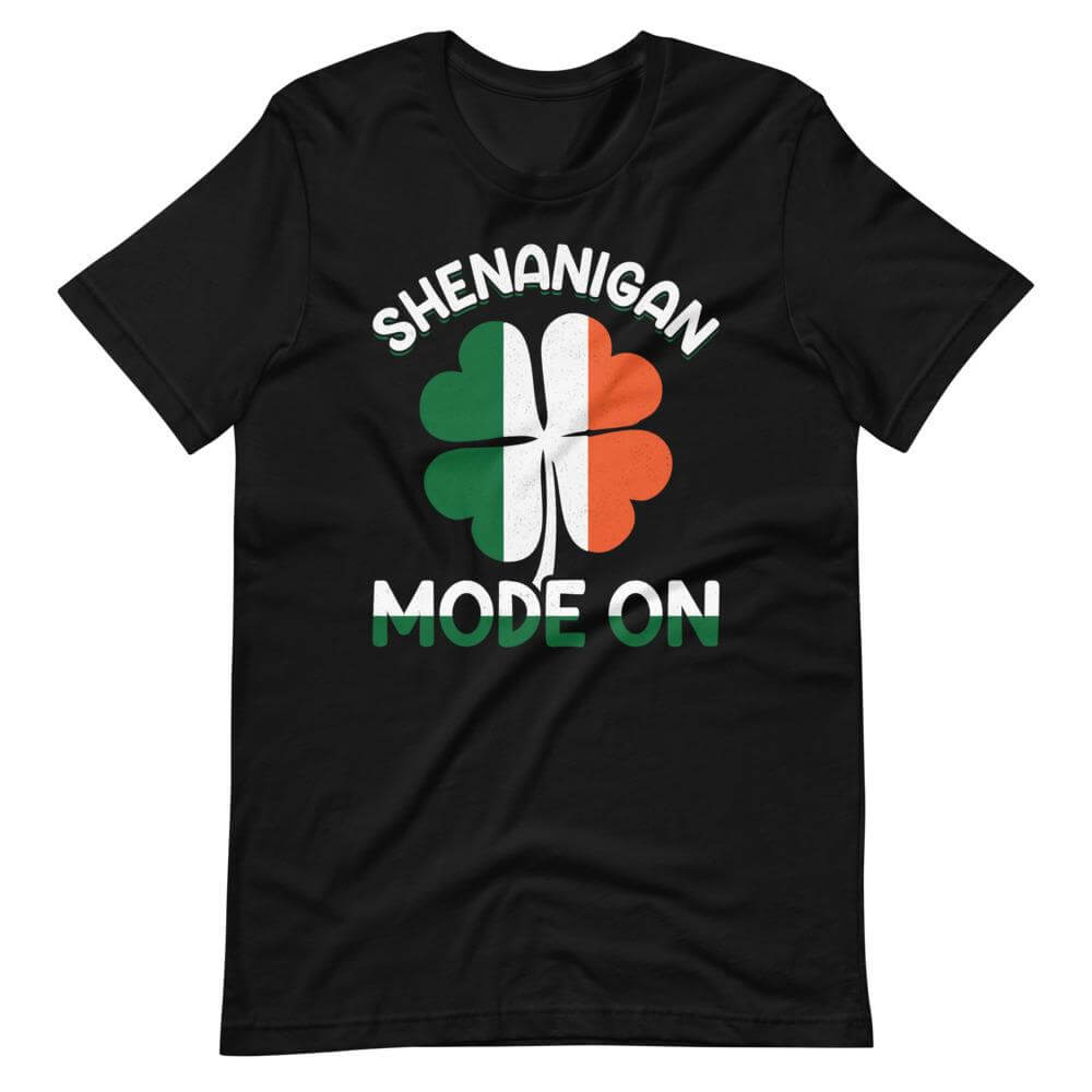 Shenanigan Mode T-Shirt-Shirt Flavor