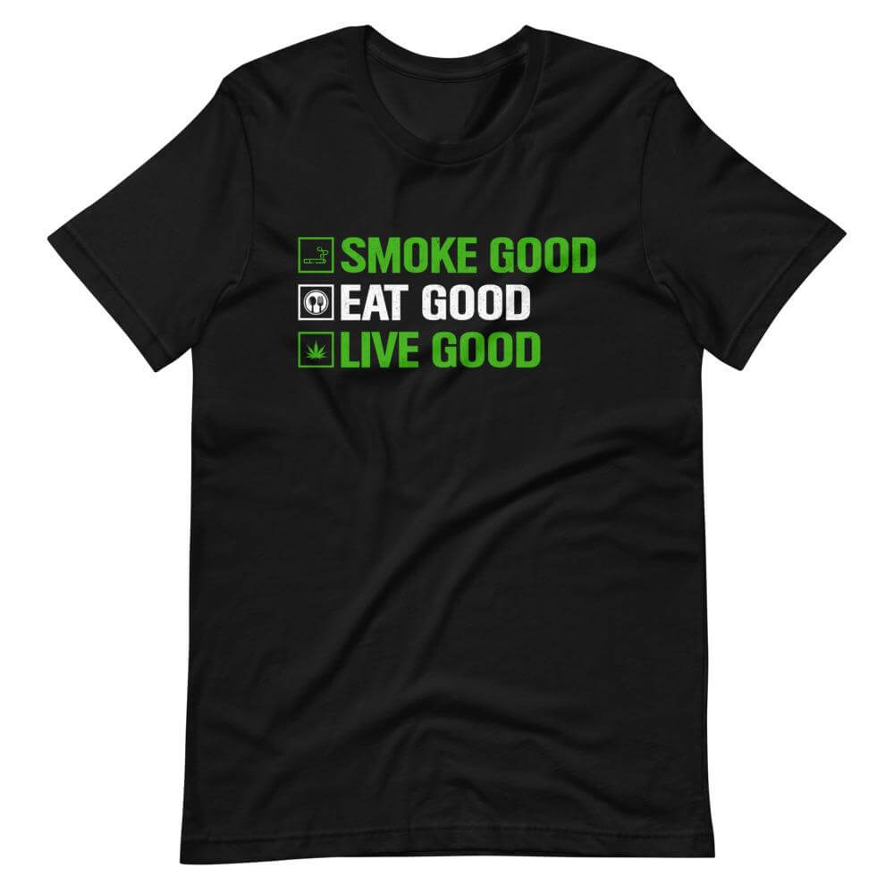 Smoke Eat Live T-Shirt-Shirt Flavor