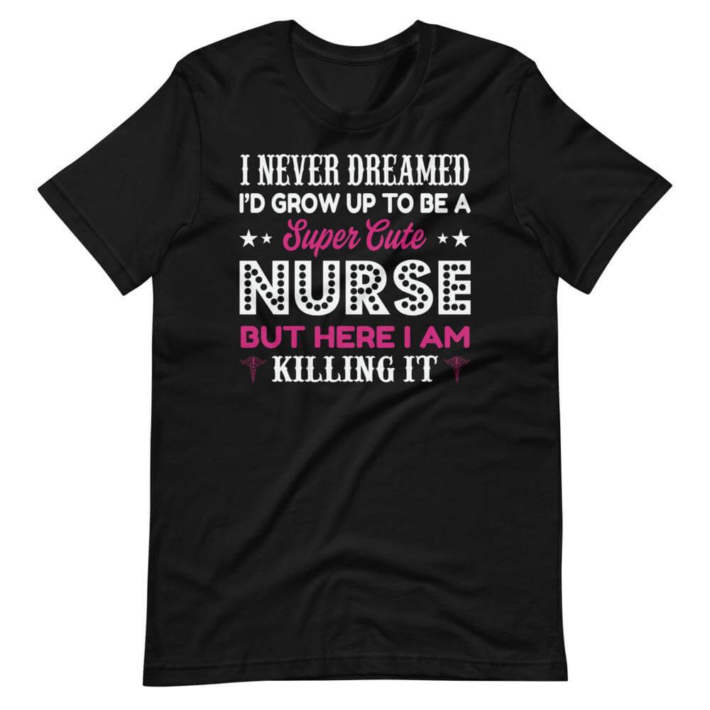 Super Cute Nurse T-Shirt-Shirt Flavor