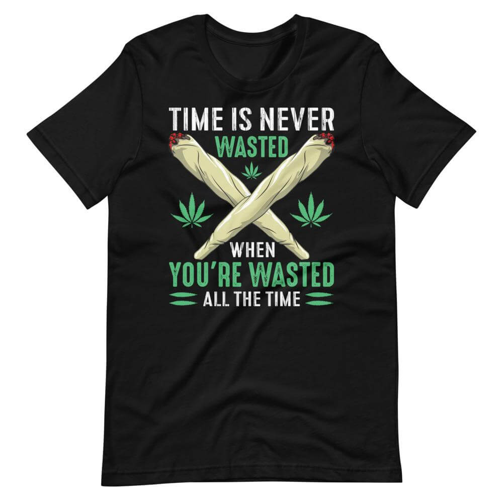 Time Is Never Wasted T-Shirt-Shirt Flavor