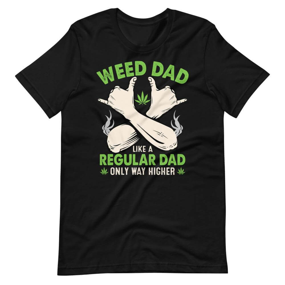 Weed Dad T-Shirt-Shirt Flavor