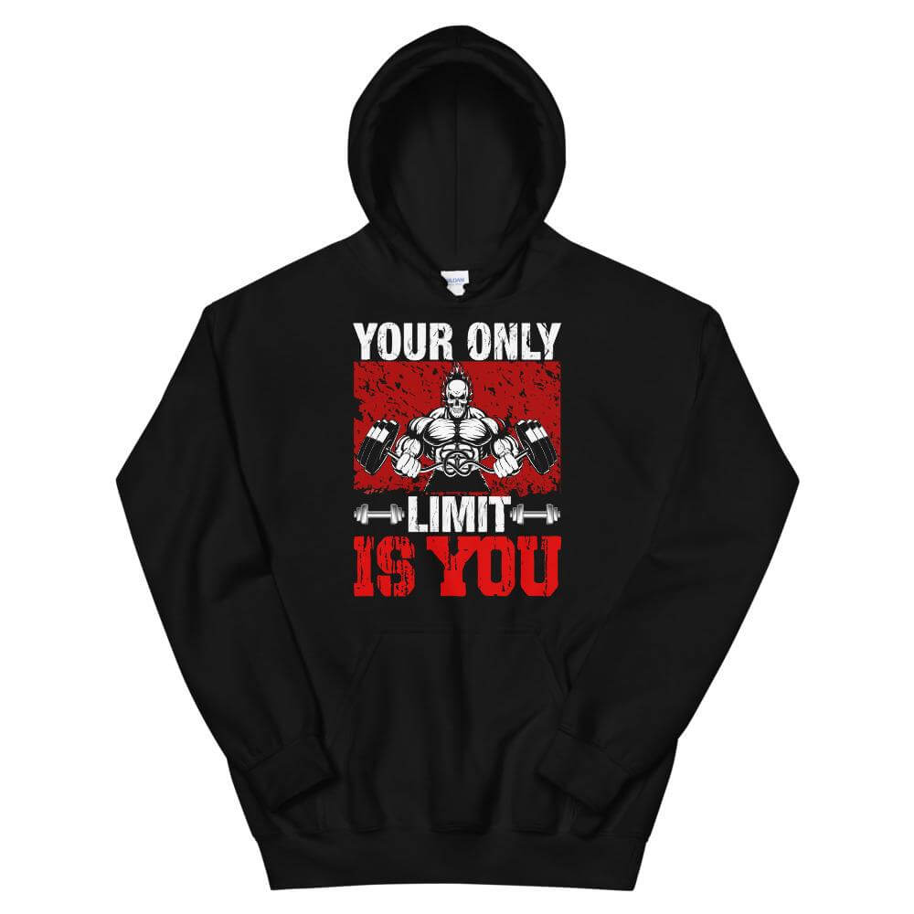 Your Only Limit Hoodie-Shirt Flavor